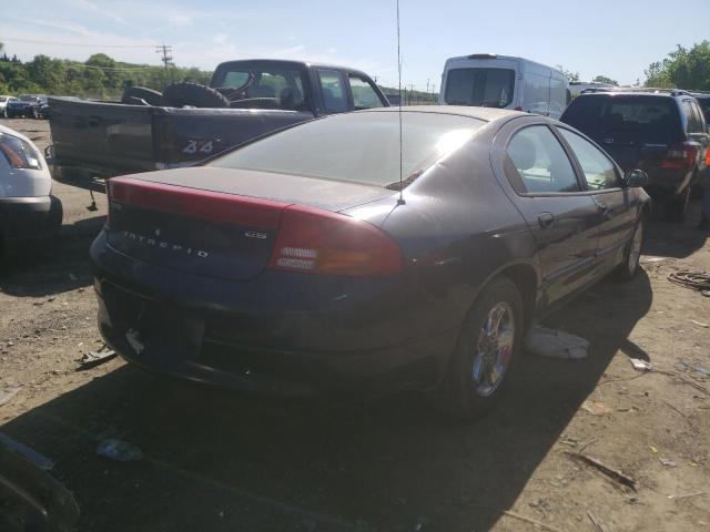 2B3HD56M52H120827 - 2002 DODGE INTREPID E BLUE photo 4