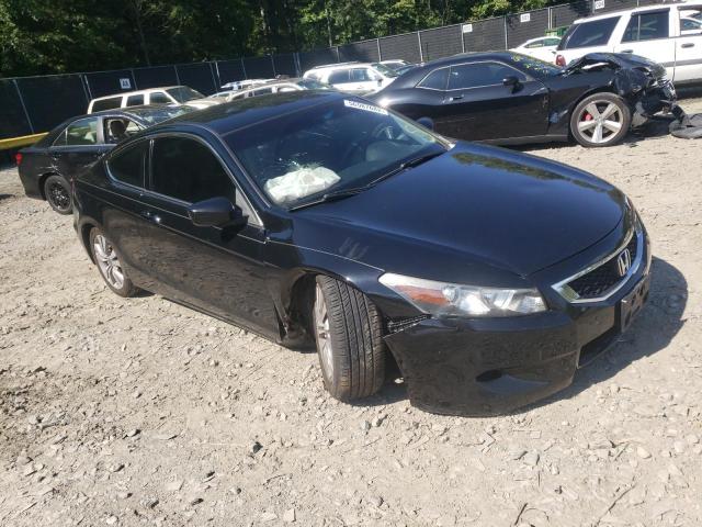 1HGCS1B39AA016179 - 2010 HONDA ACCORD LX BLACK photo 1