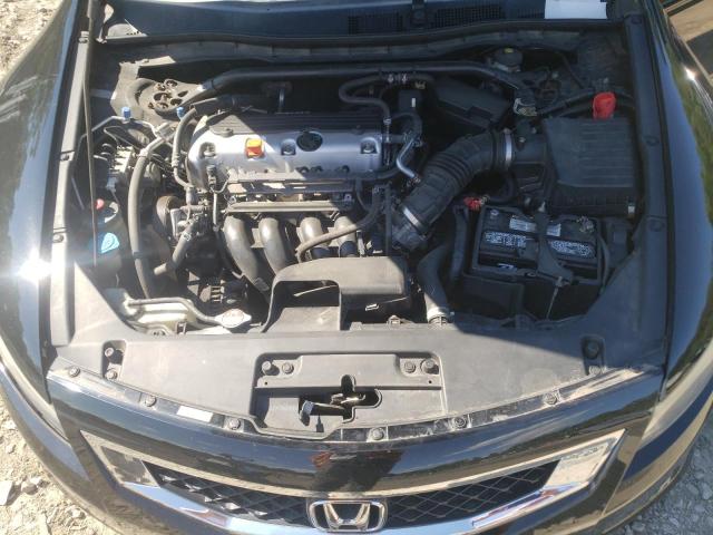 1HGCS1B39AA016179 - 2010 HONDA ACCORD LX BLACK photo 7