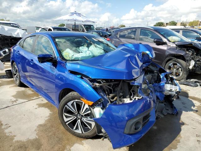 2HGFC1F7XJH641697 - 2018 HONDA CIVIC EXL  foto 1