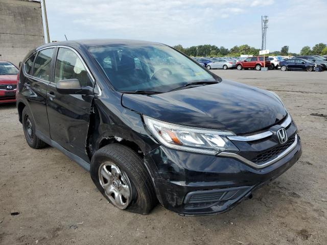 2HKRM4H34GH667880 - 2016 HONDA CR-V LX BLACK photo 1