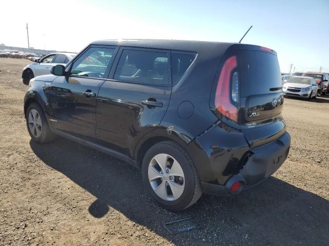 KNDJN2A29F7760641 - 2015 KIA SOUL BLACK photo 3