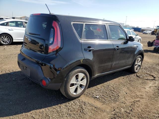 KNDJN2A29F7760641 - 2015 KIA SOUL BLACK photo 4