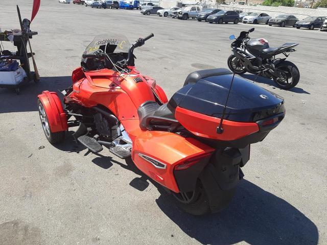 2BXREDD25MV001594 - 2021 CAN-AM SPYDER ROA ORANGE photo 3