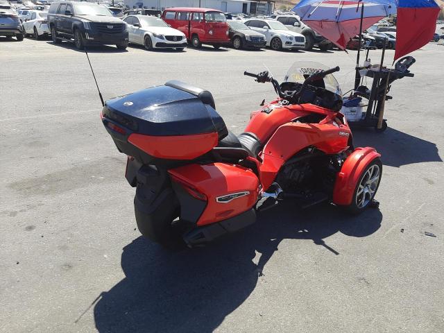 2BXREDD25MV001594 - 2021 CAN-AM SPYDER ROA ORANGE photo 4