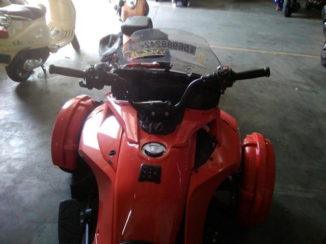 2BXREDD25MV001594 - 2021 CAN-AM SPYDER ROA ORANGE photo 6