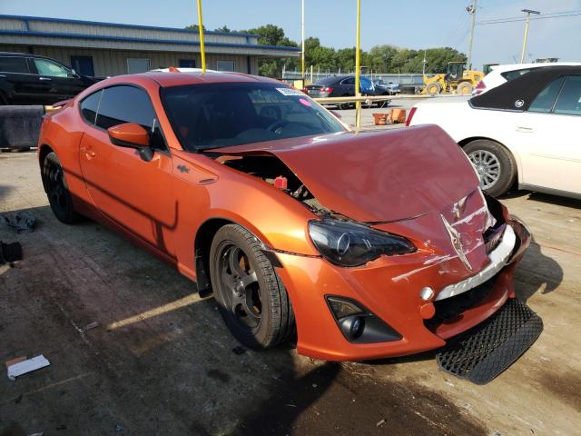 JF1ZNAA18F8704159 - 2015 TOYOTA SCION FR-S ORANGE photo 1