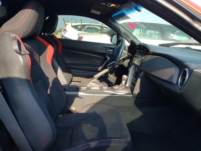 JF1ZNAA18F8704159 - 2015 TOYOTA SCION FR-S ORANGE photo 5