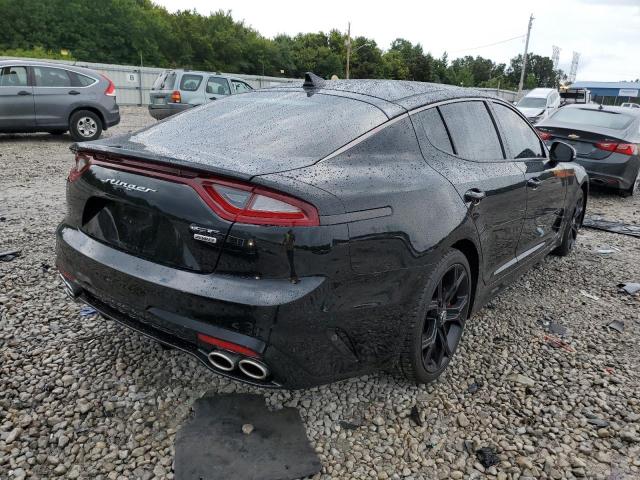 KNAE55LC6J6025359 - 2018 KIA STINGER GT BLACK photo 4