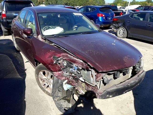 1HGCP26469A031101 - 2009 HONDA ACCORD LXP BURGUNDY photo 1