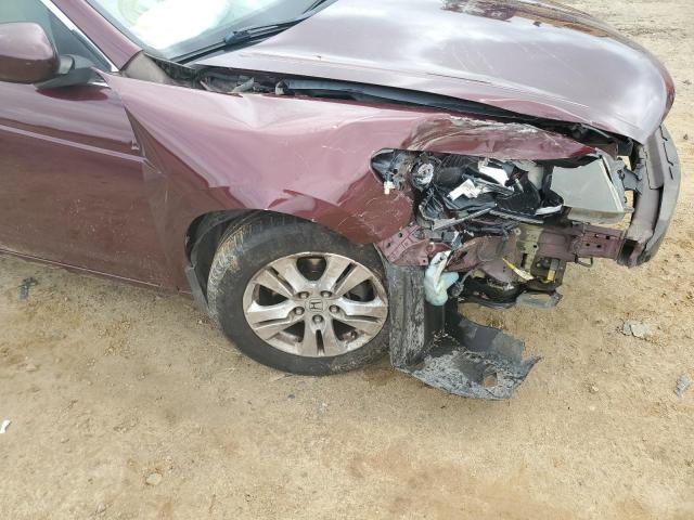 1HGCP26469A031101 - 2009 HONDA ACCORD LXP BURGUNDY photo 9