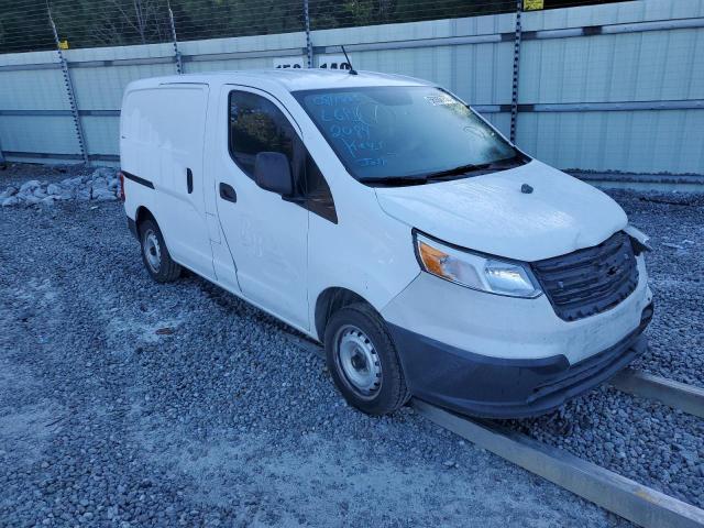 3N63M0ZN4FK722084 - 2015 CHEVROLET CITY EXPRE WHITE photo 1