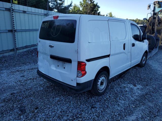 3N63M0ZN4FK722084 - 2015 CHEVROLET CITY EXPRE WHITE photo 4