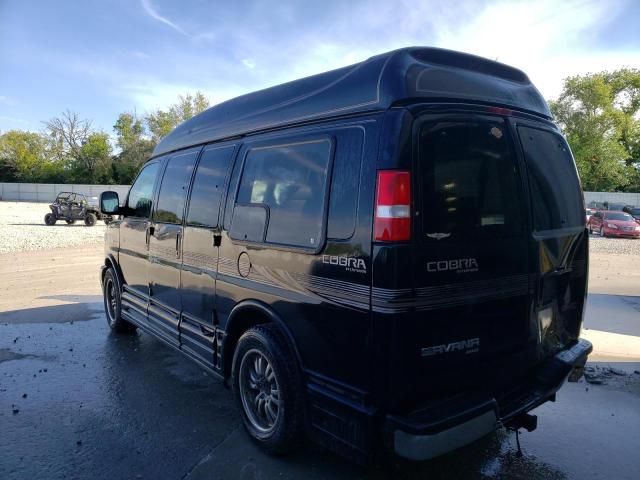 1GDFH15T731120321 - 2003 GMC SAVANA RV BLACK photo 3