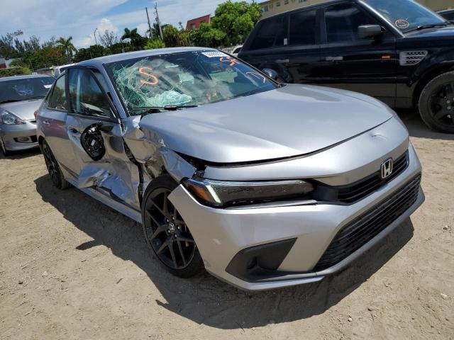 2HGFE2F56NH544369 - 2022 HONDA CIVIC SPOR SILVER photo 1