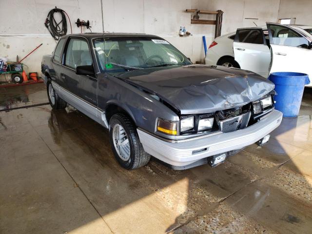 1G2NV27L1GC533670 - 1986 PONTIAC GRAND AM L GRAY photo 1