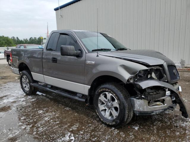 1FTRF145X4NA36479 - 2004 FORD F150 BLACK photo 1