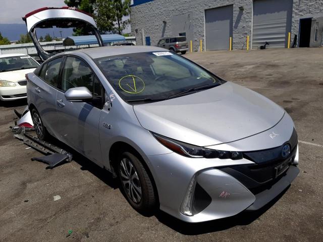 JTDKARFP2L3152430 - 2020 TOYOTA PRIUS PRIM 银色 照片 1