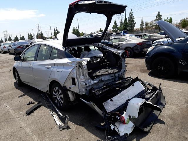 JTDKARFP2L3152430 - 2020 TOYOTA PRIUS PRIM 银色 照片 3