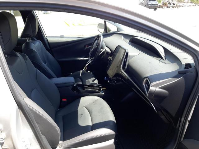 JTDKARFP2L3152430 - 2020 TOYOTA PRIUS PRIM 银色 照片 5
