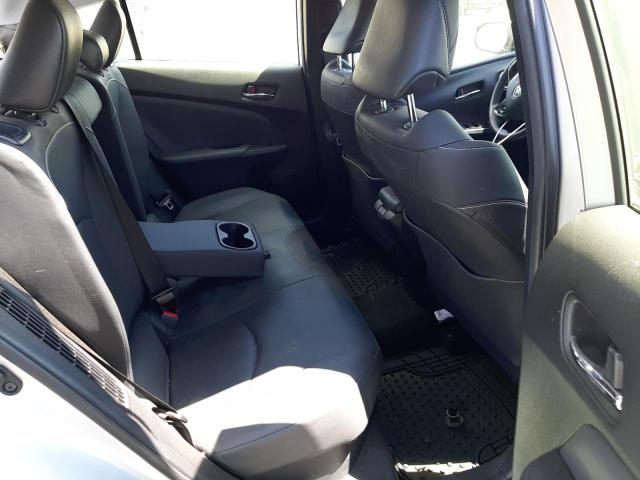 JTDKARFP2L3152430 - 2020 TOYOTA PRIUS PRIM 银色 照片 6