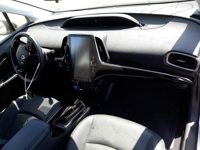 JTDKARFP2L3152430 - 2020 TOYOTA PRIUS PRIM 银色 照片 9