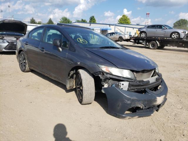 2HGFB2F94DH555347 - 2013 HONDA CIVIC EXL Boz foto 1