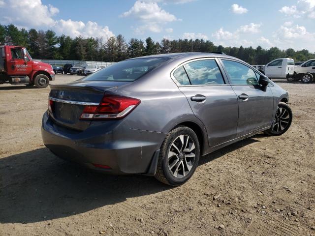 2HGFB2F94DH555347 - 2013 HONDA CIVIC EXL Boz foto 4