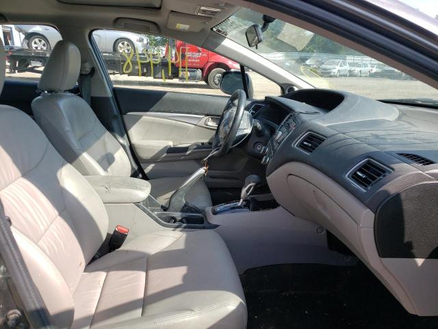 2HGFB2F94DH555347 - 2013 HONDA CIVIC EXL Boz foto 5