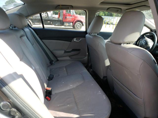 2HGFB2F94DH555347 - 2013 HONDA CIVIC EXL Boz foto 6