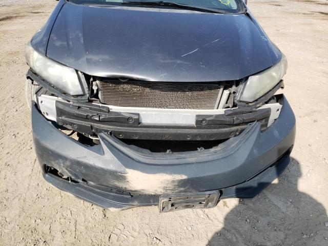 2HGFB2F94DH555347 - 2013 HONDA CIVIC EXL Boz foto 9
