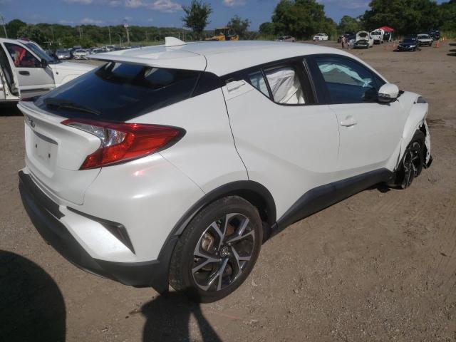 NMTKHMBX1JR055766 - 2018 TOYOTA C-HR XLE WHITE photo 4