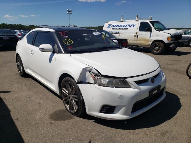 JTKJF5C7XD3062852 - 2013 TOYOTA SCION TC Blanc photo 1