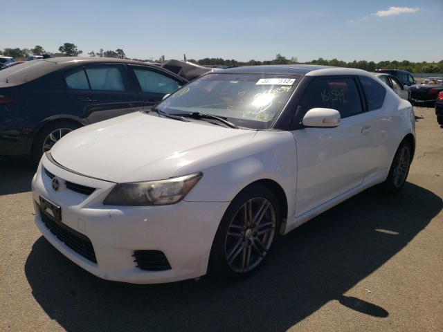 JTKJF5C7XD3062852 - 2013 TOYOTA SCION TC Blanc photo 2