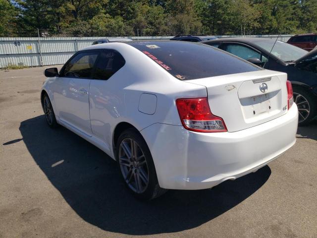 JTKJF5C7XD3062852 - 2013 TOYOTA SCION TC Blanc photo 3