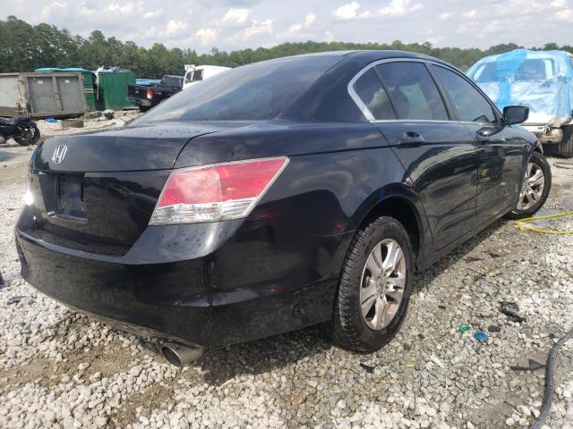 1HGCP26469A151836 - 2009 HONDA ACCORD LXP BLACK photo 4