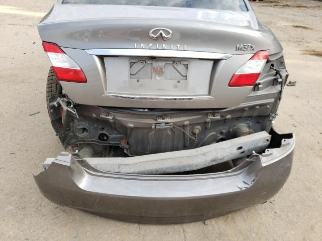 JN1BY1AR2BM374905 - 2011 INFINITI M37 X GRAY photo 9