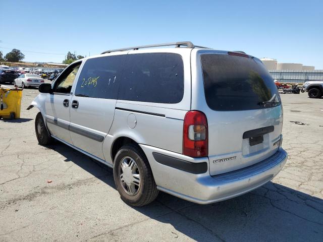 1GNDX13E43D323014 - 2003 CHEVROLET VENTURE LU SILVER photo 3