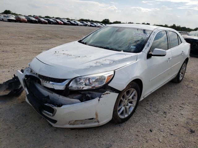 1G11C5SL0FF276905 - 2015 CHEVROLET MALIBU 1LT თეთრი ფოტო 2
