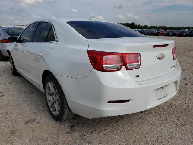1G11C5SL0FF276905 - 2015 CHEVROLET MALIBU 1LT თეთრი ფოტო 3