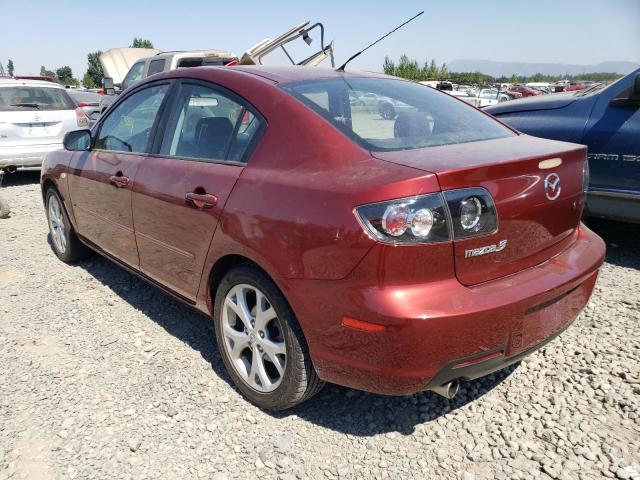 JM1BK32F981141628 - 2008 MAZDA 3 I RED photo 3