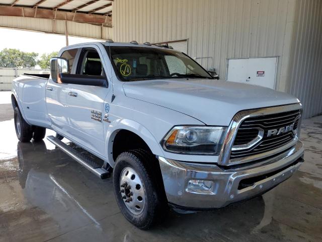 3C63RRJL8JG423042 - 2018 RAM 3500 LARAM WHITE photo 1