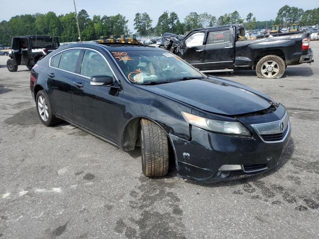 19UUA8F57DA007528 - 2013 ACURA TL TECH BLACK photo 1