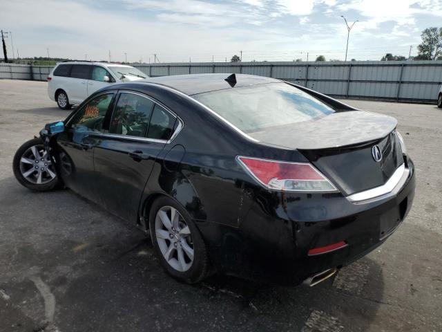 19UUA8F57DA007528 - 2013 ACURA TL TECH BLACK photo 3