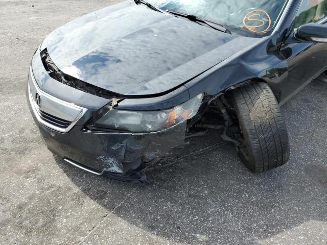 19UUA8F57DA007528 - 2013 ACURA TL TECH BLACK photo 9