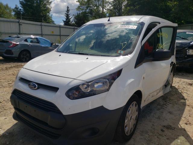 NM0LS6E77G1264561 - 2016 FORD TRANSIT WHITE photo 2