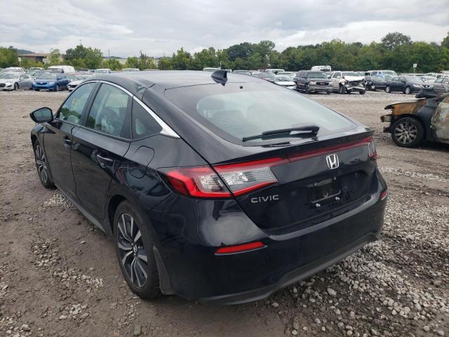 19XFL1H72NE003859 - 2022 HONDA CIVIC EXL Qara foto 3