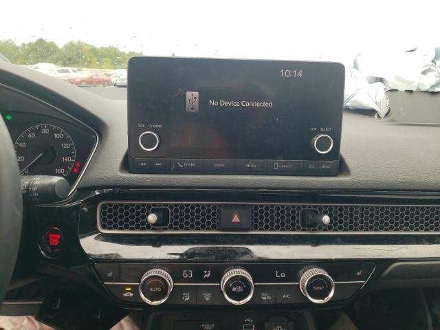 19XFL1H72NE003859 - 2022 HONDA CIVIC EXL Qara foto 9