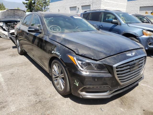 KMHGN4JE5KU300027 - 2019 GENESIS G80 BASE BLACK photo 1