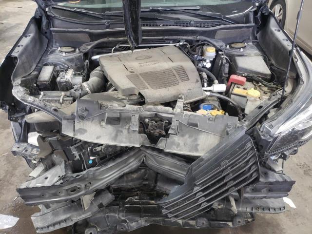 JF2SKAJC7KH585618 - 2019 SUBARU FORESTER S BLUE photo 7